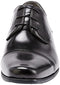 Julius Marlow Men's Knock Dress Shoe, Black, UK 9/US 10