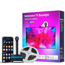 Smart LED TV Backlights with Camera,12.5ft Ambiance Lighting, Sync to Movies & Gaming, Compatible with Alexa & Google Assistant, App Control, Color-Changing WiFi Strip Lights for 55-65 inch TVs
