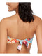 La Blanca Women's Bandeau Hipster Bikini Swimsuit Top, Poolside//Garden Social, 6