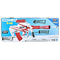 Nerf Fortnite - B-AR Motorised Blaster - 10 Dart Clip - Includes 10 Nerf Elite Darts - Converge Wrap From Fortnite Video Game - Outdoor Games And Toys For Kids - Boys And Girls - F2344 - Ages 8+