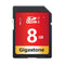 Gigastone Duracell SD Flash Memory Card (GS-SDHC1008G-R)