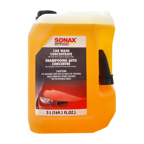 Sonax (314500) Car Wash Shampoo Concentrate - 169.1 fl. oz.