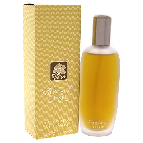 Clinique Aromatics Elixir Perfume Spray, Multi, Fresh, 3.3 Oz