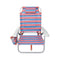 Hurley Deluxe Backpack Beach Chair, One Size, Sherbet