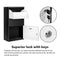 Metal Letter Box Lockable Post Mail Box Parcel Letterbox Mailbox for A4 Mail Package 41x22.6x75 cm