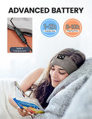 Sleep Headphones Bluetooth Headband,Perytong Soft Sleeping Wireless Music Sport Headbands,Long Time Play Sleeping Headsets with Built in Speakers Perfect for Sleep,Workout,Running,Yoga,Travel