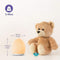 ZCMLED Egg Night Light for Baby, Nursery Lamp with 8 Colors Changing Mode & Dimming Function,Warm White Baby Sleeping,Rechargeable Baby Night Light with 1 Hour Timer&Touch Control, Up to 100H