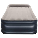 Bestway Air Bed Twin Inflatable Mattress Sleeping Mats Home Camping Built-in Pump & Pillow