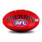 Sherrin AFL Replica All Surface Football, Red, Size 2