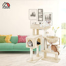 Floofi 97cm Cat Tree, Cat Tower, Cat Scratching Post, Cat Tree for Indoor Cats, Cat Condo, Cat Furniture, Cat Trees, Cat Post, Large Cat Tree, Cat Tree Tower, Cat Tower Large Cats