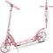 Scooter for Kids Ages 6-12 - Scooters for Teens 12 Years and Up - Adult Scooter with Anti-Shock Suspension - Scooter for Kids 8 Years and Up with 4 Adjustment Levels Handlebar Up to 41 Inches High