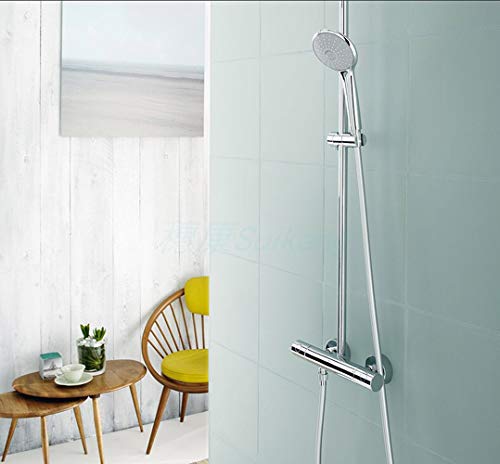Shower Hose 2m/79 inch, Long Replacement Handheld Flexible PVC Shower Hose, Standard G 1/2 Connection, Anti-Kink (2m)