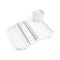 Umbra Sinkin Drying Rack – Dish Drainer Caddy with Removable Cutlery Holder Fits in Sink or on Counter top, Medium, White/Nickel Kitchen