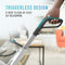 Hoover Smartwash Automatic Carpet Cleaner Upright Carpet & Upholstery Multi Surfaces, Removes Spots Spills & Tough Stains-Turquoise