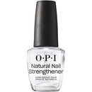 OPI Natural Nail Strengthener, Vegan Formula, Infused with Vitamin A and E, Helps Prevent Discoloration, Strengthens Nails, Clear, 15mL