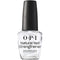 OPI Natural Nail Strengthener, Vegan Formula, Infused with Vitamin A and E, Helps Prevent Discoloration, Strengthens Nails, Clear, 15mL