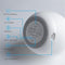 ZCMLED Egg Night Light for Baby, Nursery Lamp with 8 Colors Changing Mode & Dimming Function,Warm White Baby Sleeping,Rechargeable Baby Night Light with 1 Hour Timer&Touch Control, Up to 100H