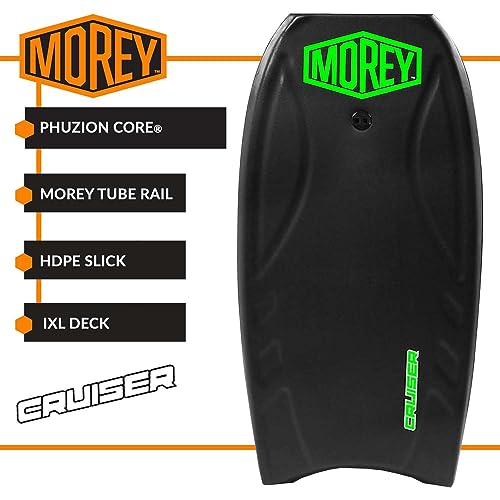 Morey 44" Big Kahuna Bodyboard with Power Rod Stringer - Blue
