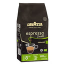 Lavazza, Espresso Barista Organic, Coffee Beans, Ideal for Espresso Coffee Machines, Aromatic Notes of Dried Fruits and Hazelnuts, Premium Arabica and Robusta, Intensity 8/10, Medium Roasting, 1 kg