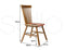 Levede 2X Dining Chairs Kitchen Windor Chair Natural Wood Cafe Lounge Seat Oak