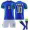 22-23 Neymar-Jr # 10 Soccer Jersey Kids/Adults Jersey | Football Training Jersey Fans Jersey | Soccer Shirt + Shorts + Socks Jersey Kit | All Number 10 Jerseys for Neymar @85