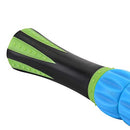 Reehut Trigger Point Muscle Roller Stick - 46cm Massager for Relief Pain, Sore, Cramping, Massage, Physical Therapy & Body Recovery (Blue)