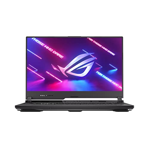 ASUS ROG Strix G15 Laptop, 15.6-inch, Windows 11 Home, AMD Ryzen 7 4800H Mobile Processor, 1TB SSD, 8GB RAM, NVIDIA® GeForce RTX™ 3050 Ti Graphics, Gray, G513IE-HN089W