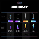The Indo Pro Trick Scooter and Pro Scooter - for Teens and Adults - Stunt Scooter and Trampoline Scooter for Tricks - Professionals and Beginners - Good for Indoor and Outdoor Freestyle