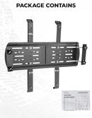 Rear Window Storage Panel Kit Compatible with Wrangler JL, Mounting Plate Kits for Recovery Traction Boards Mount Gas Can Mount