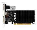 MSI nVidia Geforce GT 710 2GB LP Low Profile VGA Card GDDR3 2560x1600 1xHDMI 1xDVI PCIE2.0x16 954 MHz Core