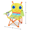 Melissa & Doug Giddy Buggy Lawn & Camping Chair, Multi (96424)