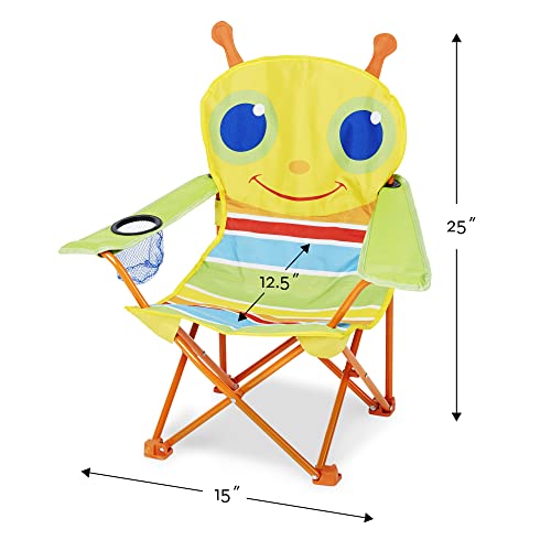 Melissa & Doug Giddy Buggy Lawn & Camping Chair, Multi (96424)