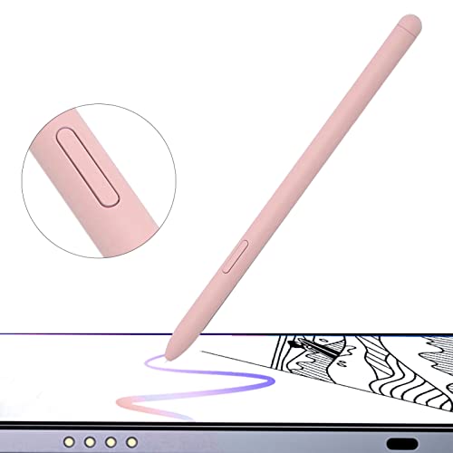 for Tab S6 Lite Stylus, Replacement Touch Stylus for Samsung Galaxy, Stylus Pen with 5 Stylus Tips, High Sensitivity Smart Pen for SM P615 Tablet (Pink)