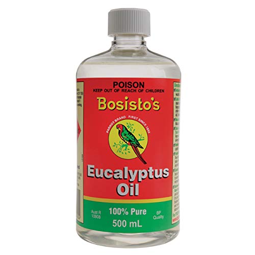 Bosisto's Pure Natural Antiseptic Muscular Aches and Pains Eucalyptus Oil 175 ml