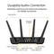 ASUS TUF Gaming AX3000 V2 Dual Band WiFi 6 Router with Mobile Tethering (Replacement of 4G 5G routers) 2.5Gbps Port, Mobile Game Mode, Free Internet Security, AI Mesh, Gear Accelerator, Adaptive QoS