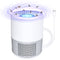 Bug Zapper, Mosquito Killer Lamp, Portable Zappers USB Rechargeable Mosquito Killer Electric Lamp, Indoor Outdoor Use Bug Zapper Powerful Attractant for Backyard Patio Camping