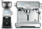 Breville the Dynamic Duo Espresso Machine and Grinder, Brushed Stainless Steel, BEP920BSS