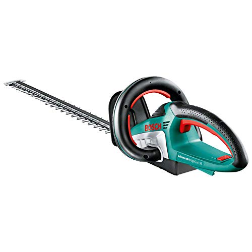 Bosch 36 Volt Cordless Hedge Trimmer Without Battery, 540 mm (AdvancedHedgeCut 36)