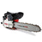 Baumr-AG Petrol Chainsaw 25cc Pro Arborist 10" Chain Saw Bar Tree Pruning, 2 Stroke Commercial with Toolkit, SX25