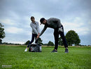 PGA Tour Impact Bag Golf Training Impact Bag, Black