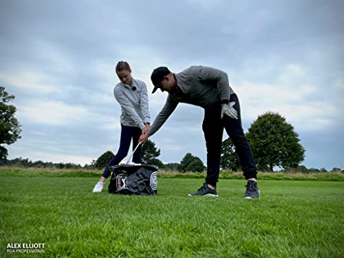 PGA Tour Impact Bag Golf Training Impact Bag, Black