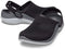 Crocs Unisex Adults LiteRide 360 Clog, Black/Slate Grey, US M11/W13