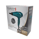 Remington Advanced Coconut Therapy Hair Dryer, AC8648AU, 2300W Salon Performance, Integrated Heat Sensor Helps Protect Hair, Ionic Conditioning for a Frizz-Free Shine, With Concentrator and Diffuser
