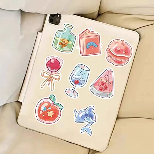 ZDY Pink Stickers for Hydro Flask|40 Pcs Water Bottle Stickers for Girls, Cute Vinyl Waterproof Laptop Skateboard Stickers, Aesthetic Car Decals Computer Stickers for Kids Teens(A097)