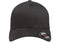 Flexfit 6277 Wooly Combed Twill Cap Black