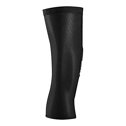 Fox Racing Enduro D30 Knee Guard, Mountain Bike Knee Guards, MTB Protective Gear, Black, Medium