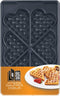 Snack Collection Accessory Plates - Heart Waffles XA8006
