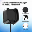 96CM Long Magnetic Charger for Fitbit Versa 2 Charger Only, 96CM/3.3ft Cord USB Charging Cable Dock for Fitbit Versa 2 Smartwatch Accessories