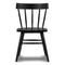 Poly & BARK HAVA Dining Chair,Oak, Black