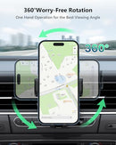 SooPii Dual Coils Wireless Car Charger,15W Fast Smart Alignment Wireless Charging Car Mount, Full Auto-Clamping Car Phone Holder Charger for lPhone 15/14 Pro,Samsung Galaxy Z Fold4/3/Flip4/3/S23